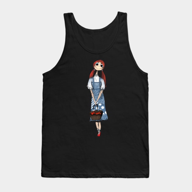 Dorothy Burton Style Tank Top by BeverlyHoltzem